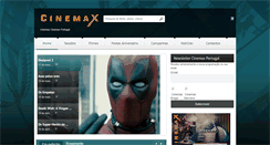 Desktop Screenshot of cinemascinemax.com